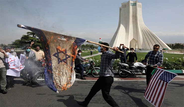يوم القدس في إيران