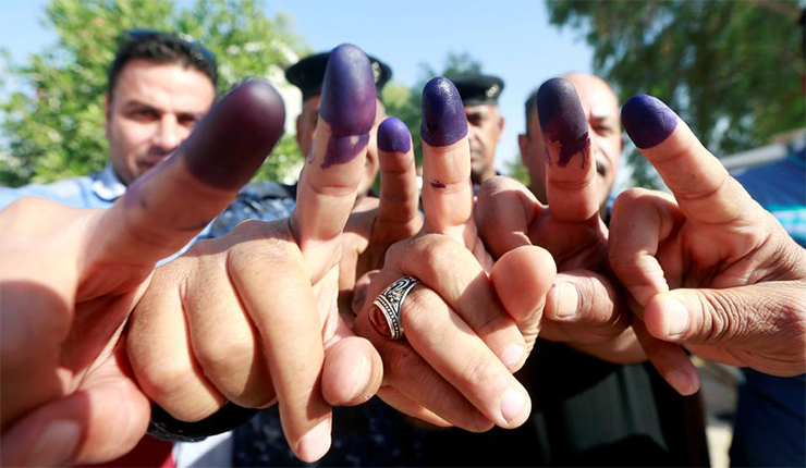 الأنتخابات العراقية
