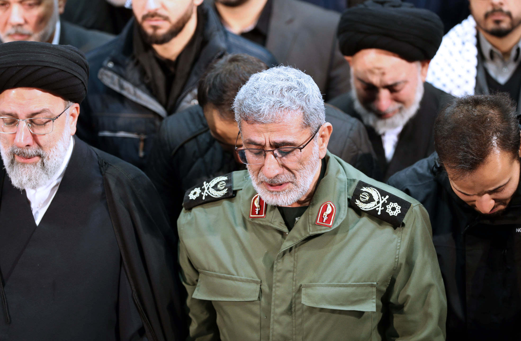IRGC’s commander prizes Hamas’s war with Israel