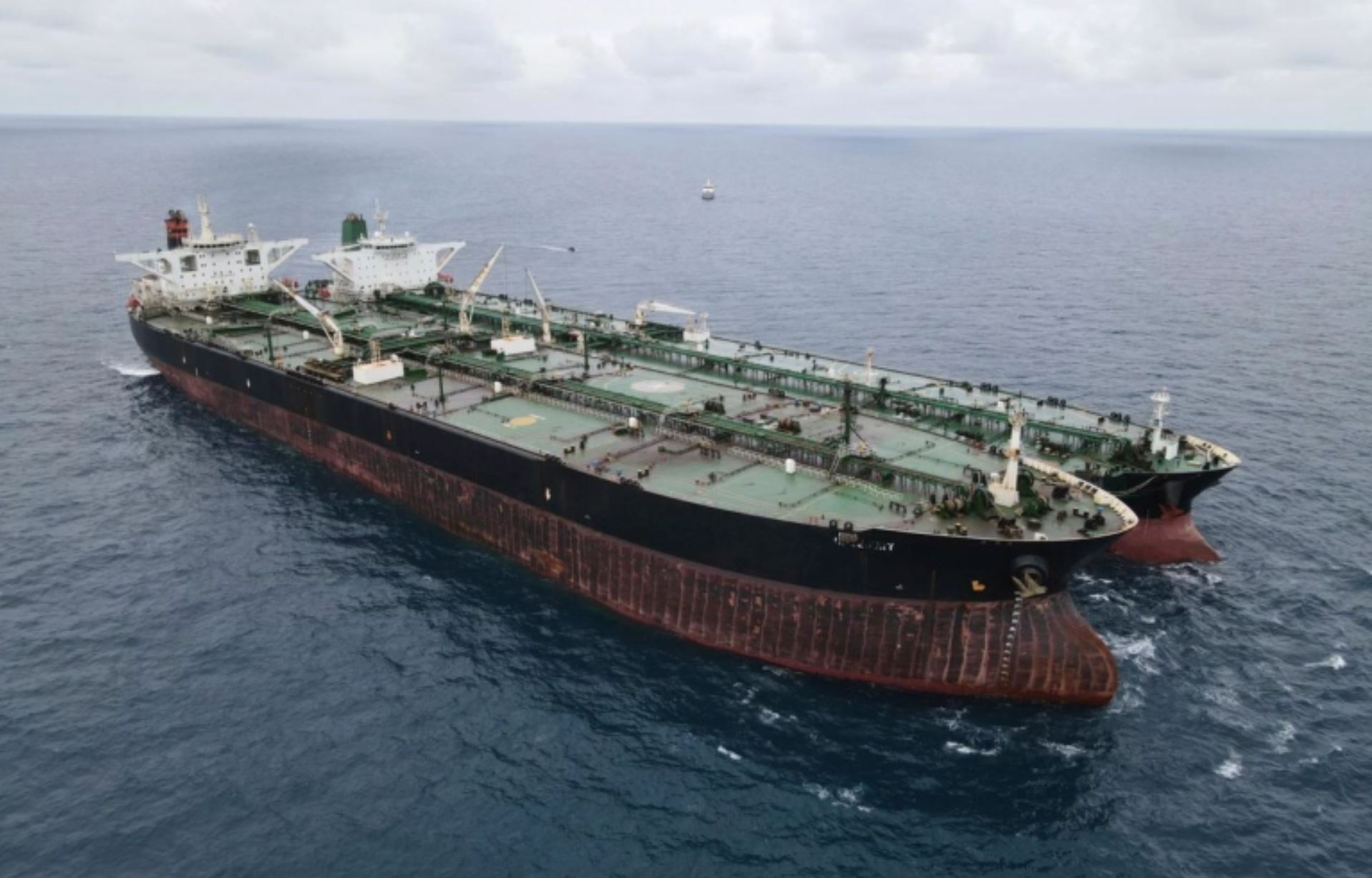 Indonesia releases Iranian tanker after four months of seizure