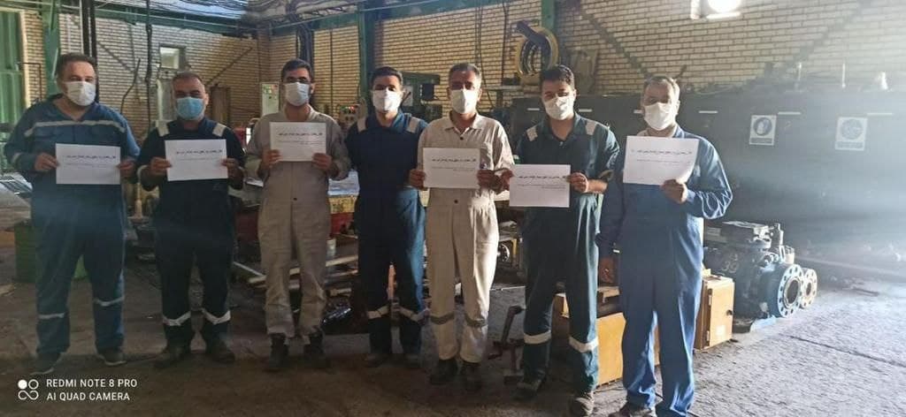 Iranian oil and gas industry workers protest nationwide