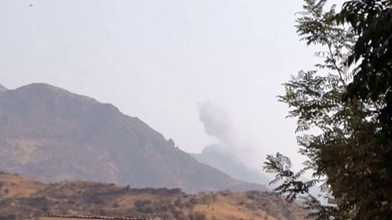 TSK Kanimasi’yi bombaladı: 1 sivil yaralı