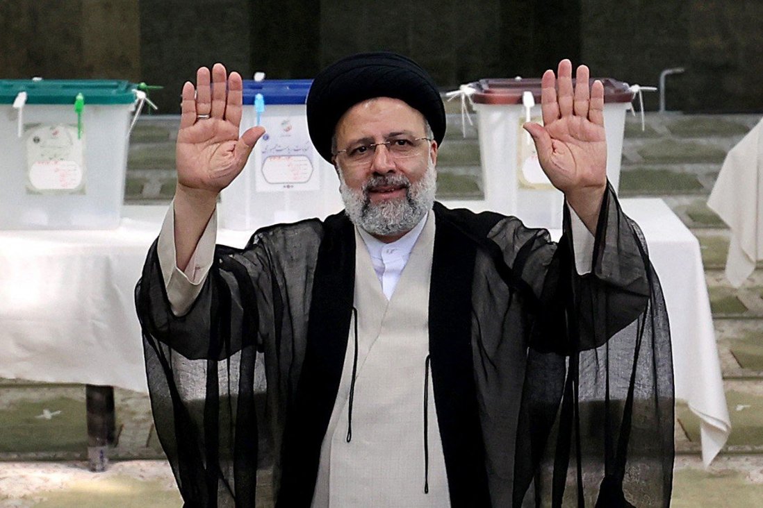 Ebrahim Raesi, a hardliner with brutal human rights record, wins Iran election