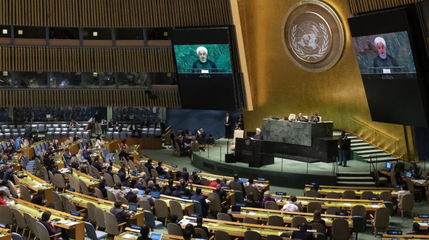 UN suspends Iran’s voting rights over unpaid membership dues