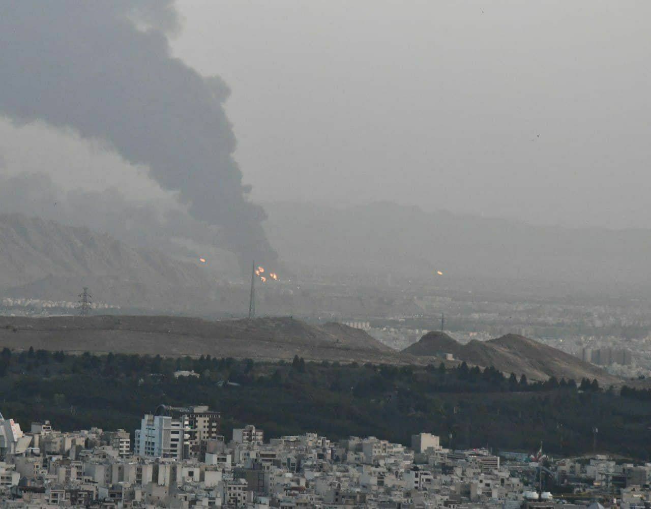 Massive fire breaks out at Tehran’s Tondgooyan petrochemical