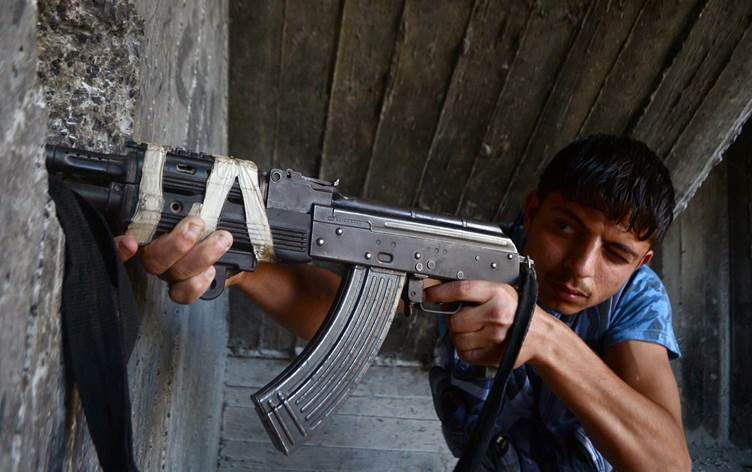 US designated Turkey as countries that use child soldiers