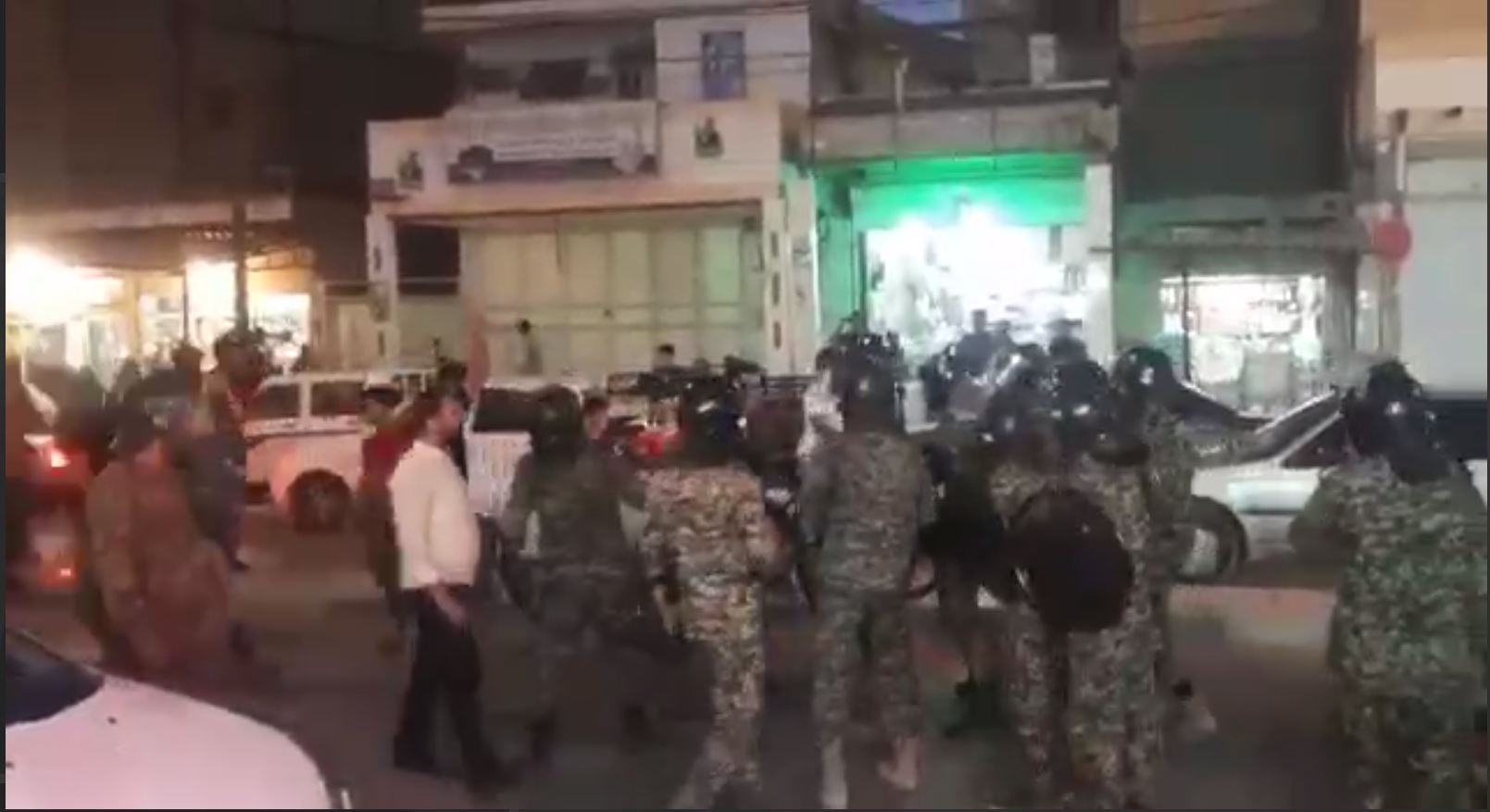 People in Khuzestan storm into the streets in protest of water and electricity crisis