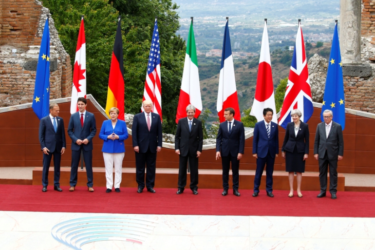 G7 says Iran was behind tanker attack