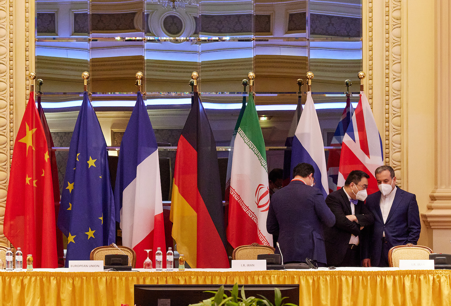 European powers urge Iran to return to negotiation table