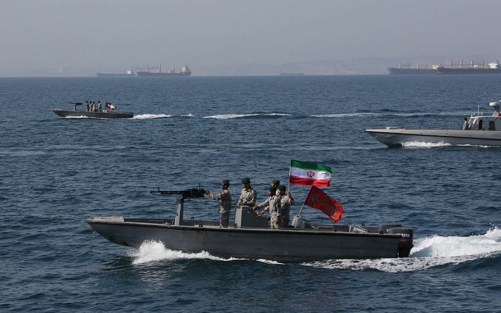 Former commander: Israeli navy increases activities to combat Iran