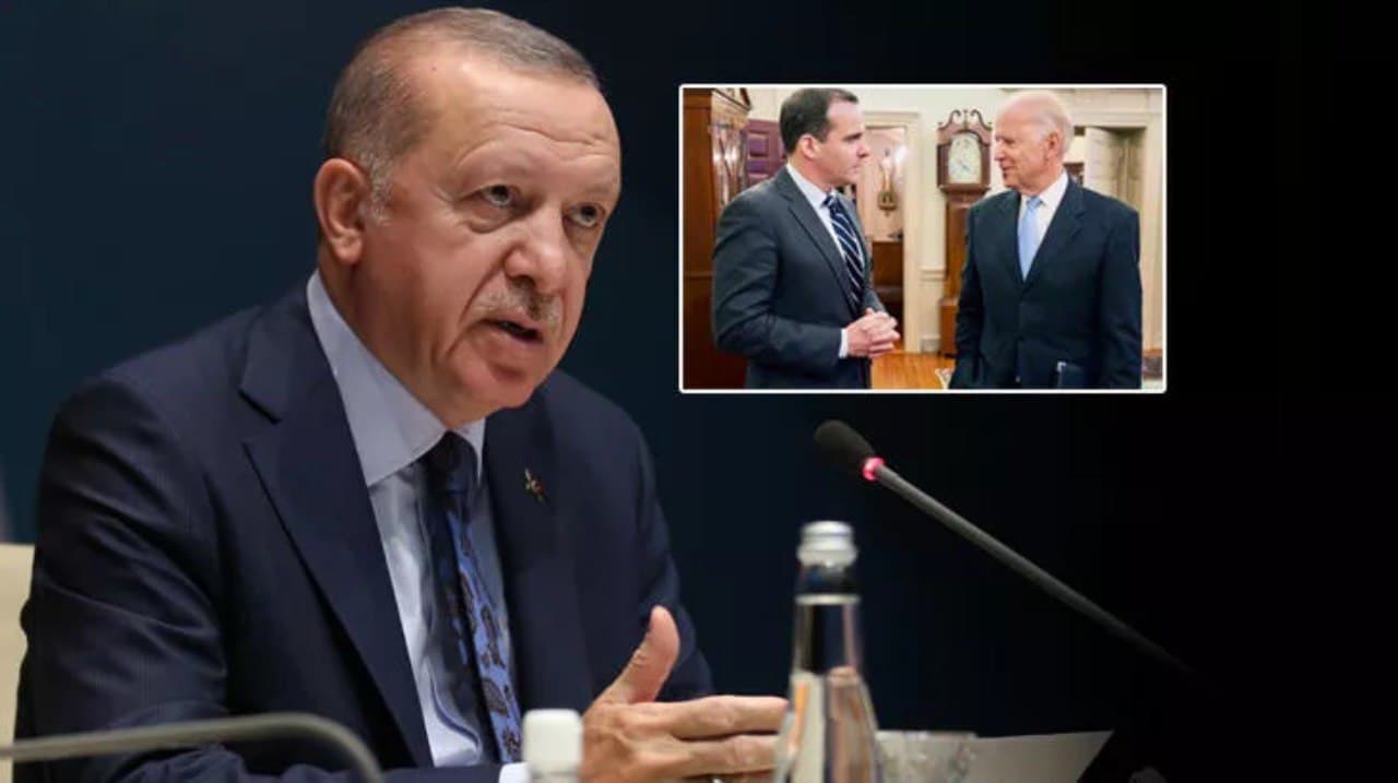 Erdoğan: McGurk beni ciddi manada rahatsız etmektedir