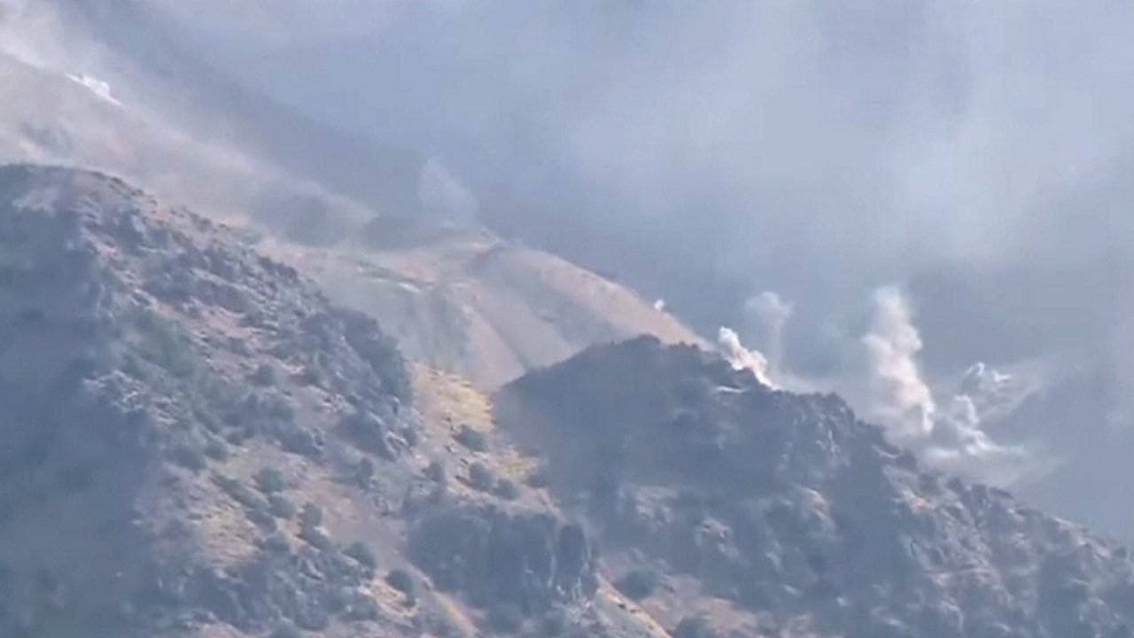 İran, Kürdistan Bölgesi topraklarını bombaladı 