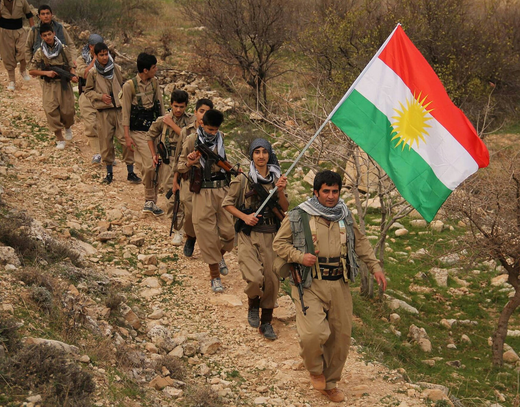 Iran strikes Kurdish opposition forces in Iraqi Kurdistan