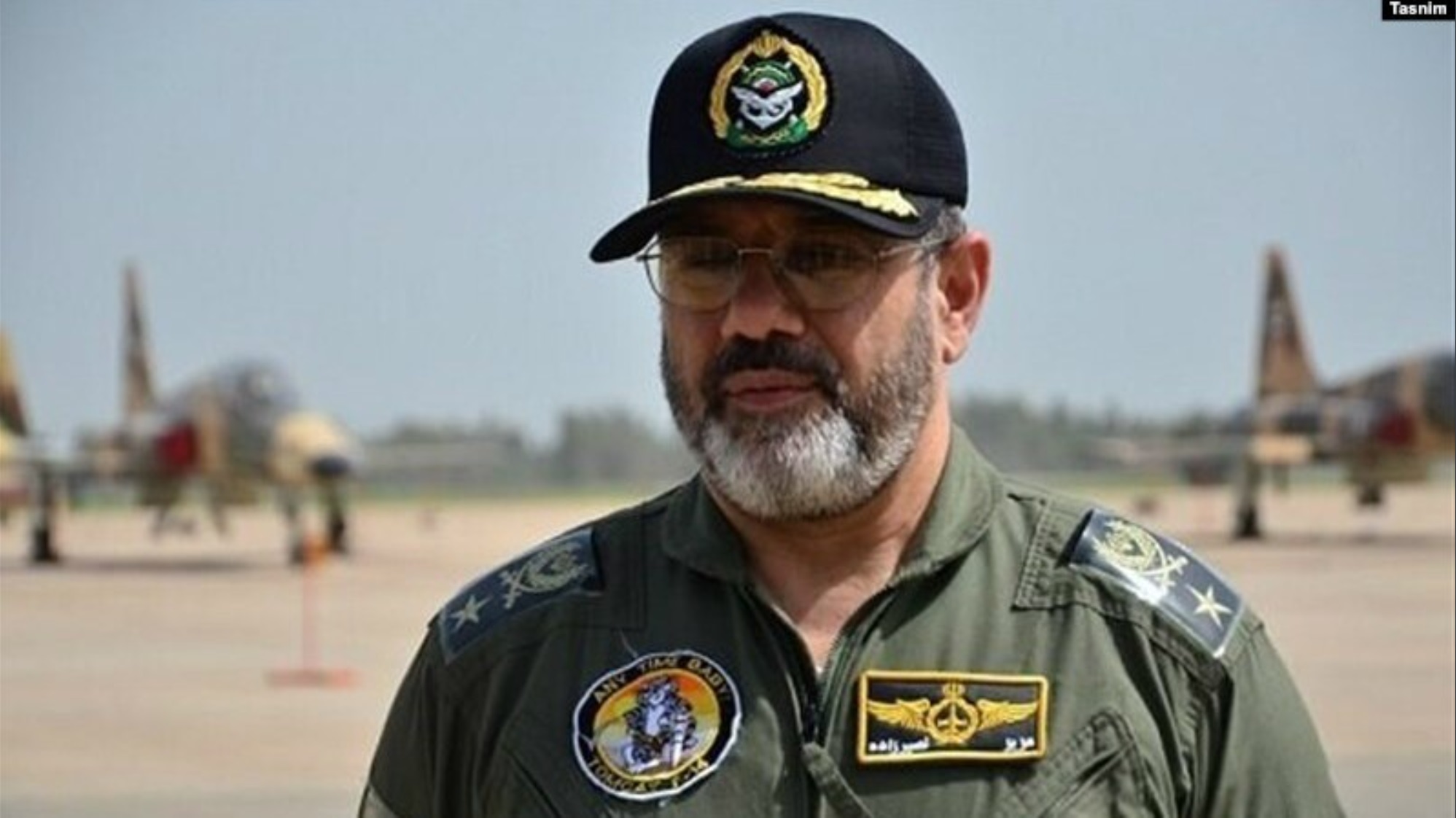 Iran’s Khamenei appoints new chief for air force