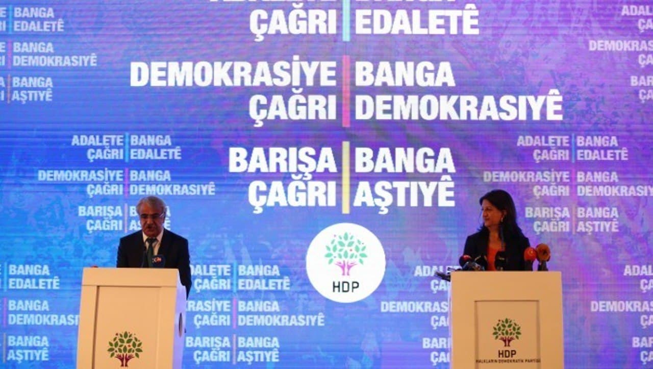 HDP, Demokrasi Tutum Belgesi’ni açıkladı