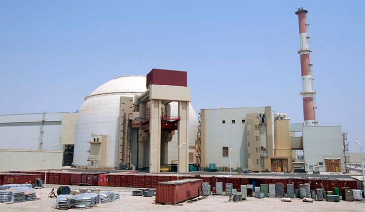 مفاعل بوشهر النووي