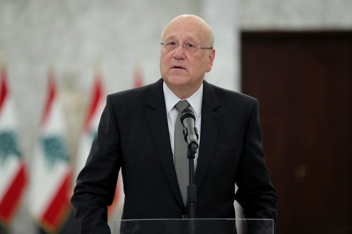 PM: Hezbollah’s fuel import from Iran violates Lebanon’s sovereignty