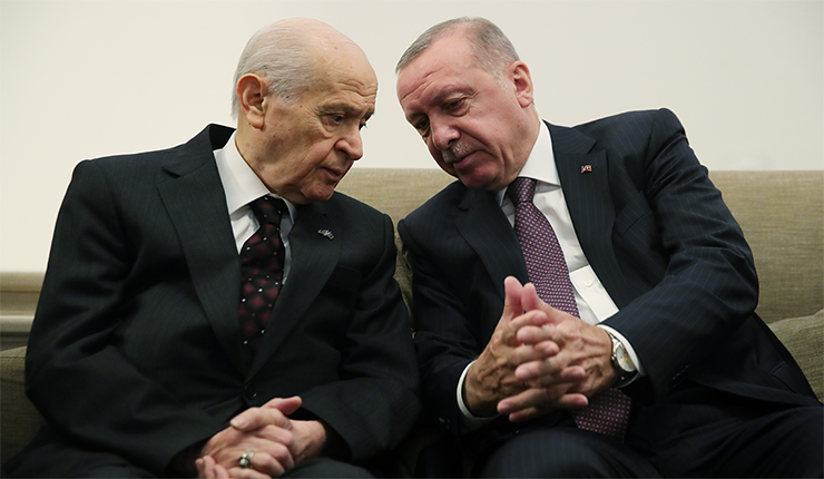 بهجلي وأردوغان