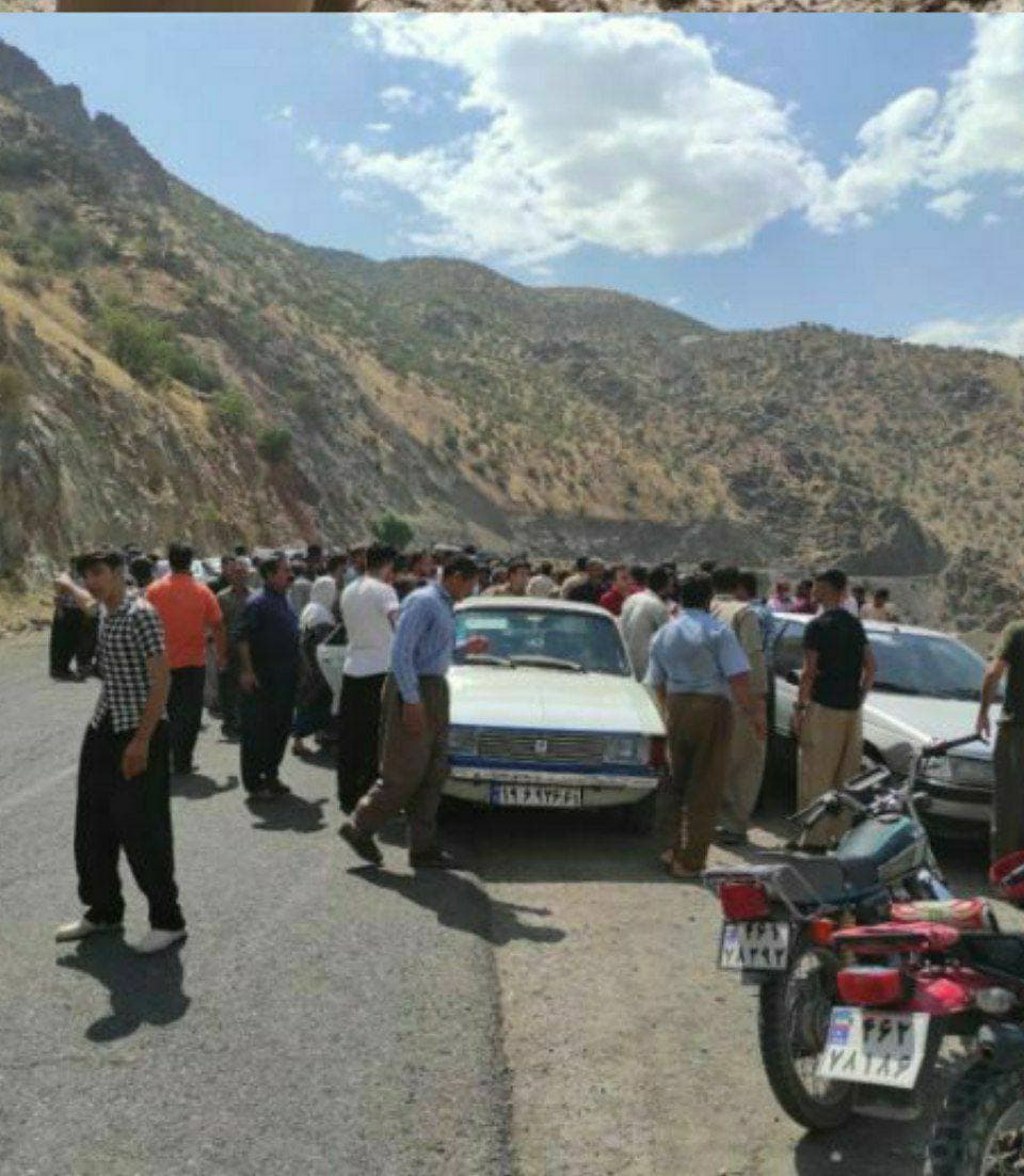 Dozens died, wounded in road accident in Iranian Kurdistan