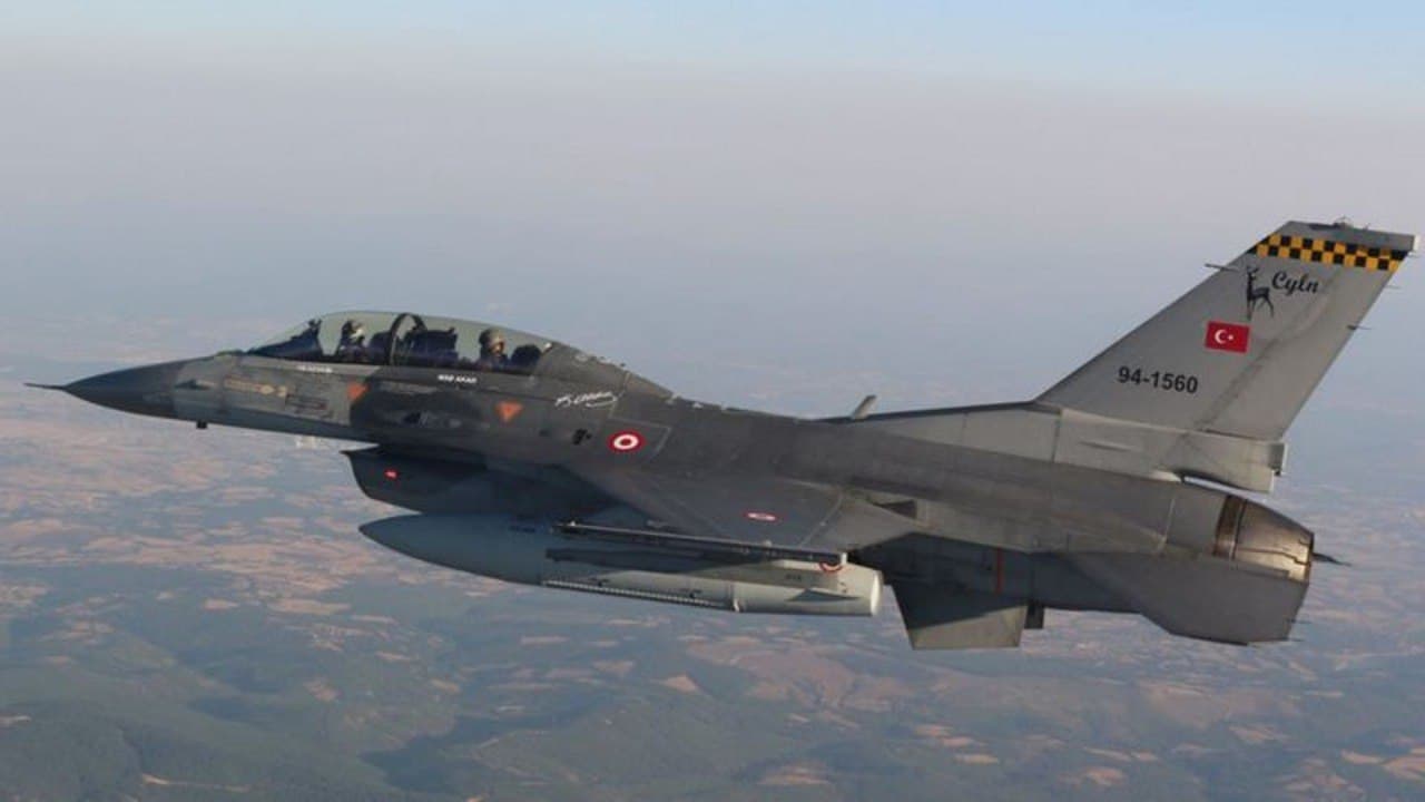 Türkiye ABD’den 40 adet F-16 savaş uçağı istedi