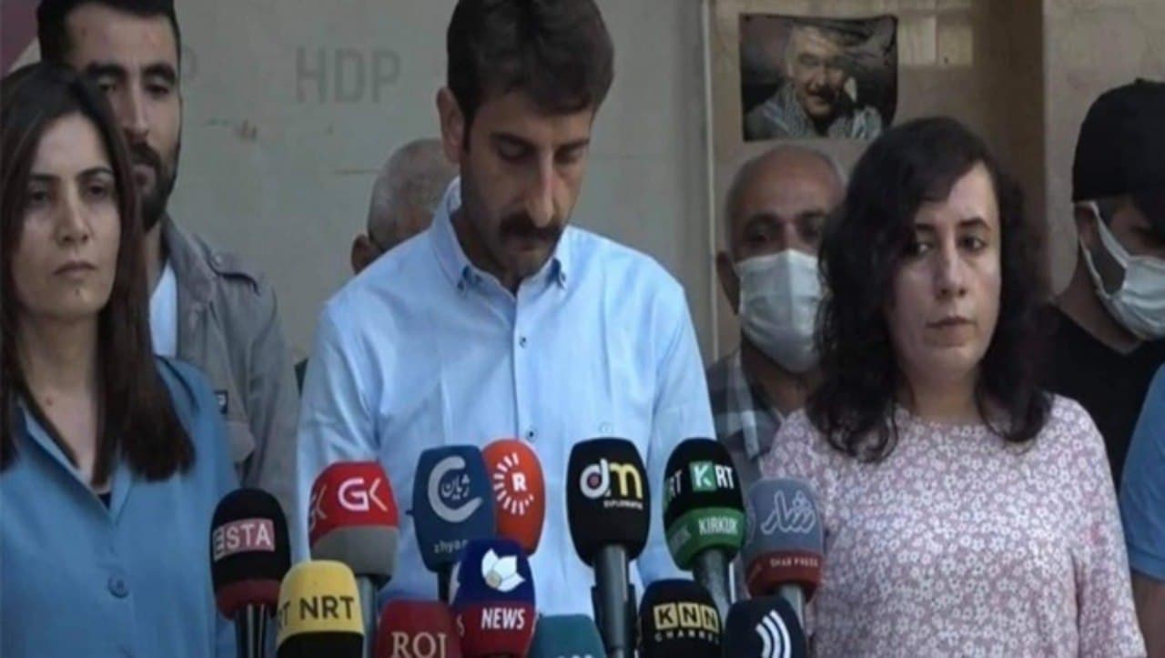 HDP Erbil temsilcisi gözaltına alındı