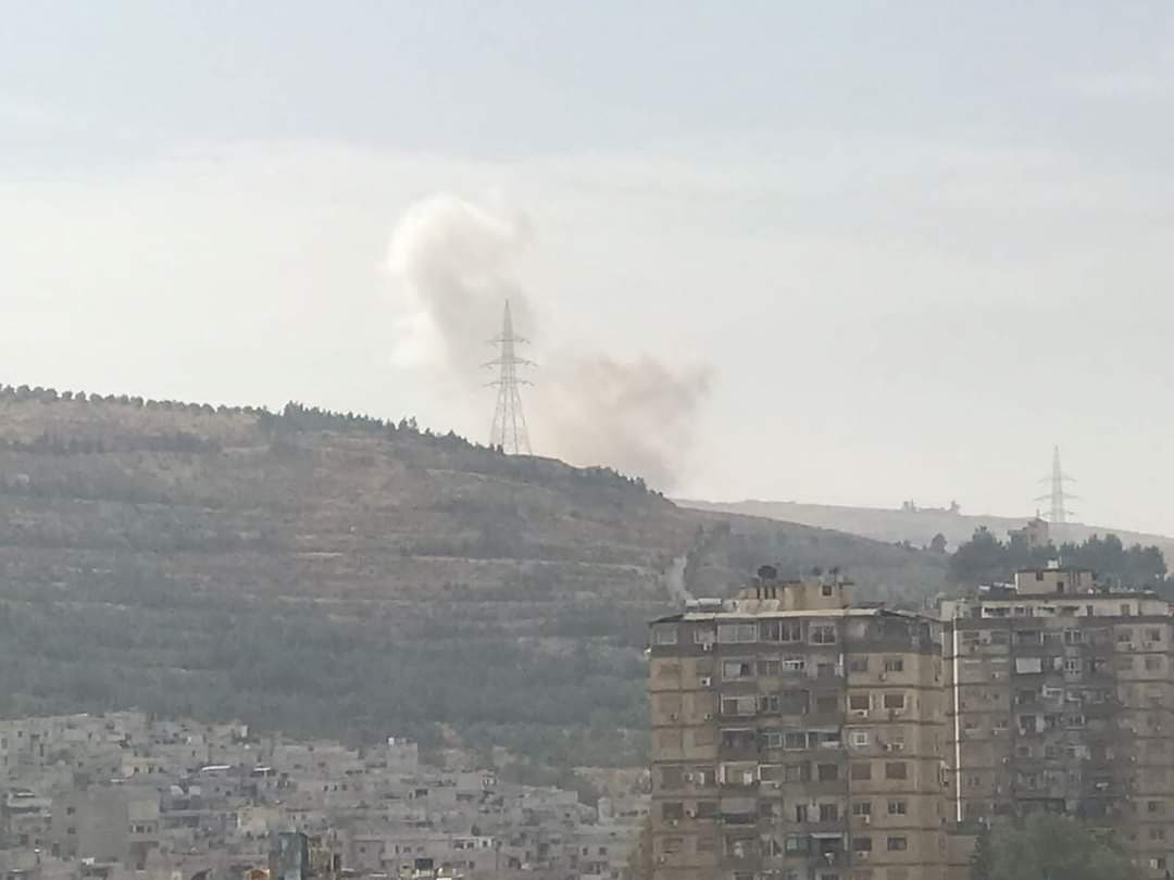 Alleged Israel airstrikes target bases around Damascus