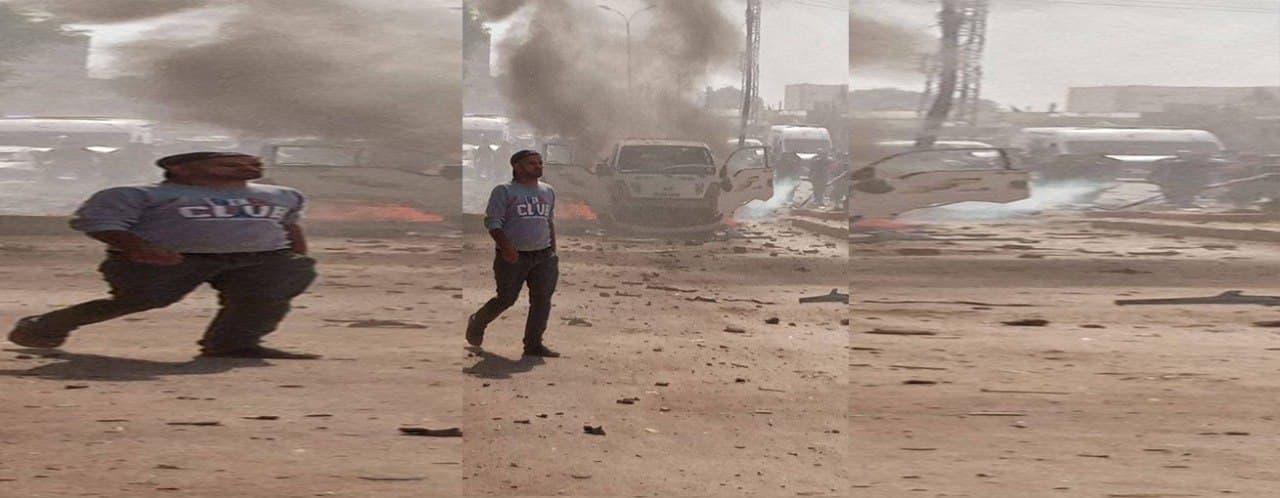 Afrin’de patlama: 5 ölü 10 yaralı