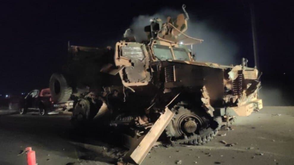 İdlib’te Türk konvoyuna saldırı: 2 asker hayatını kaybetti 