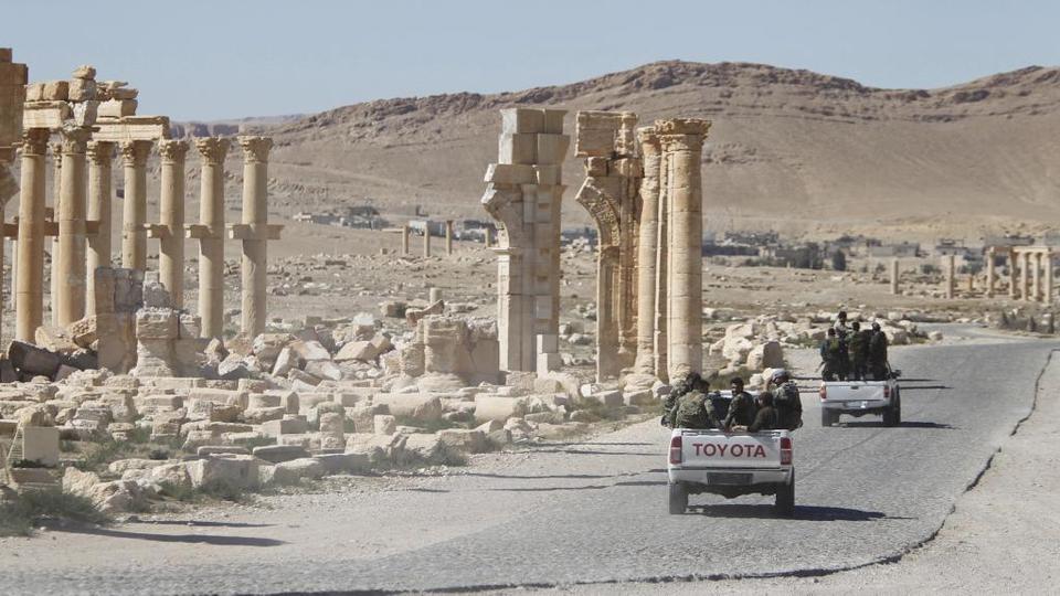 Iran, Russia compete over historic site renovation in Syria