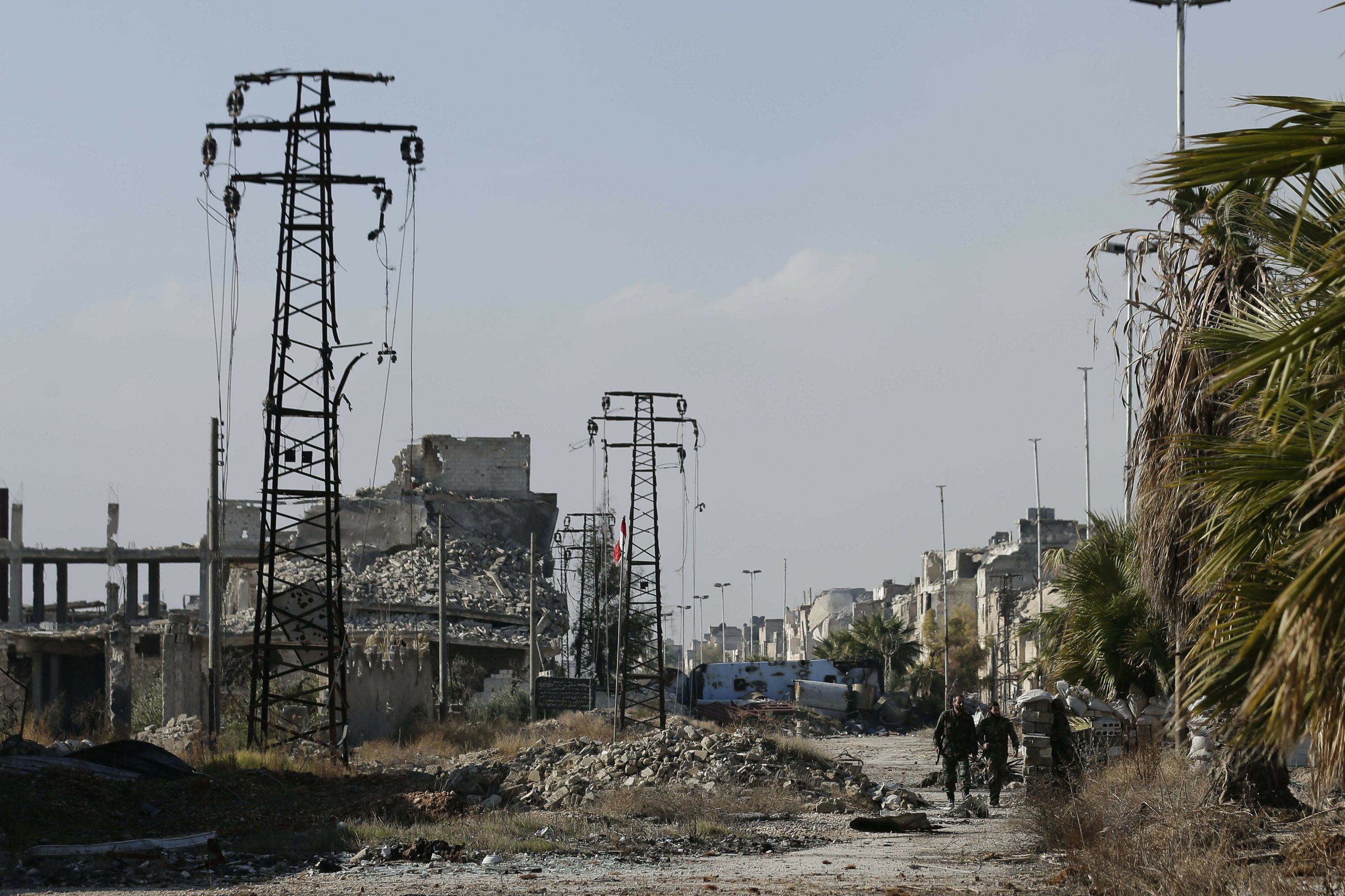 Iranian company signs $115 million contract to repair a Syrian power station