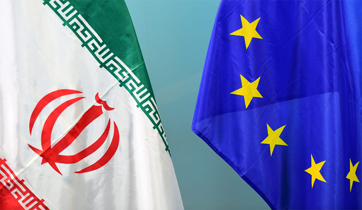 إيران وأوروبا