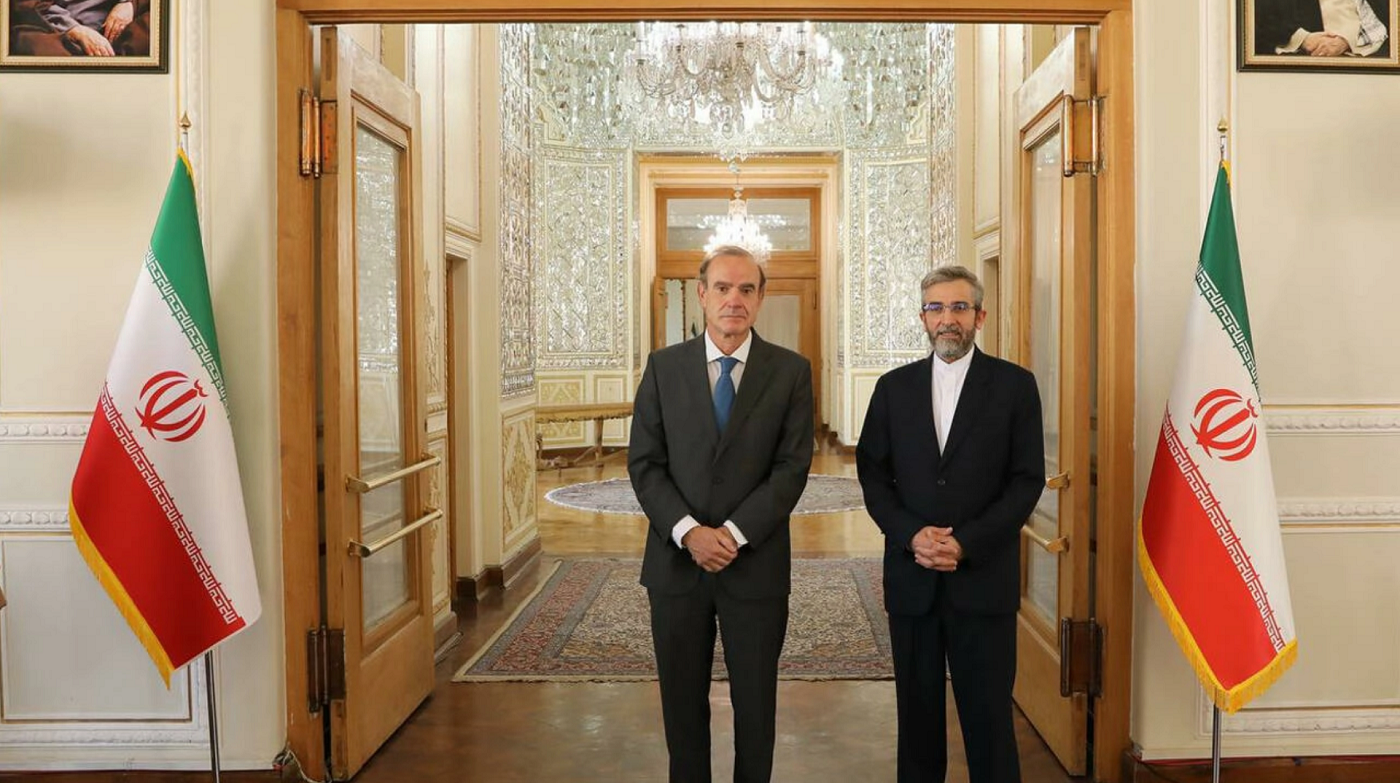 Iran, EU to further discuss nuclear deal
