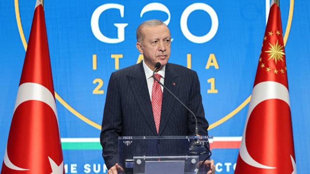 Erdoğan: ABD’nin YPG’ye desteğinden üzüntümüzü ifade ettik
