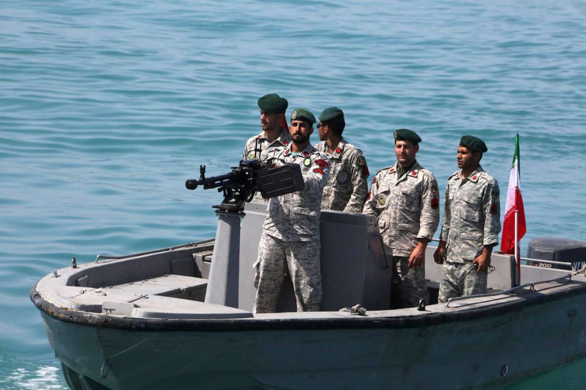 Iran state TV accuses US of ‘stealing’ oil in Oman waters 