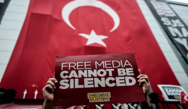 الصحافة في تركيا في خطر