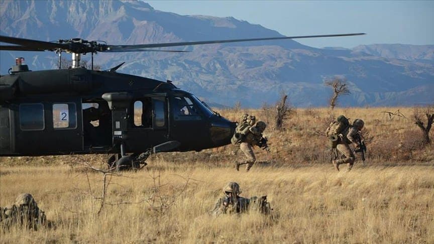 Dersim’de hayatını kaybeden PKK’lilerin sayısı 8’e yükseldi