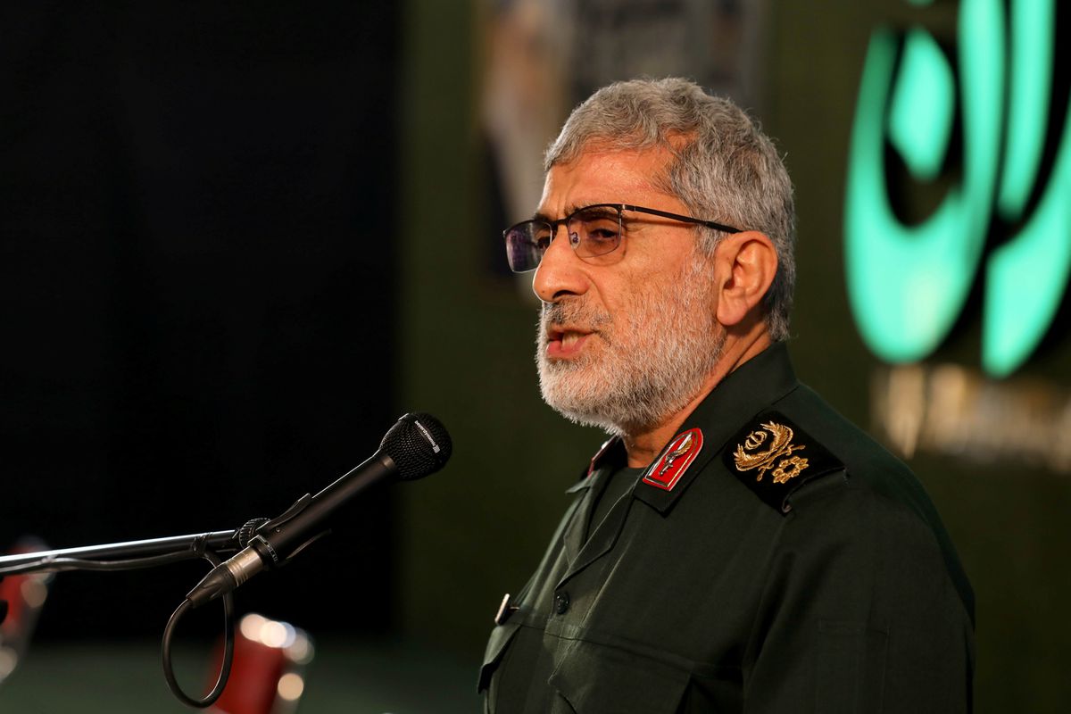 Iran’s Quds commander warns US ‘teeth will be crushed’ if it moves against Tehran