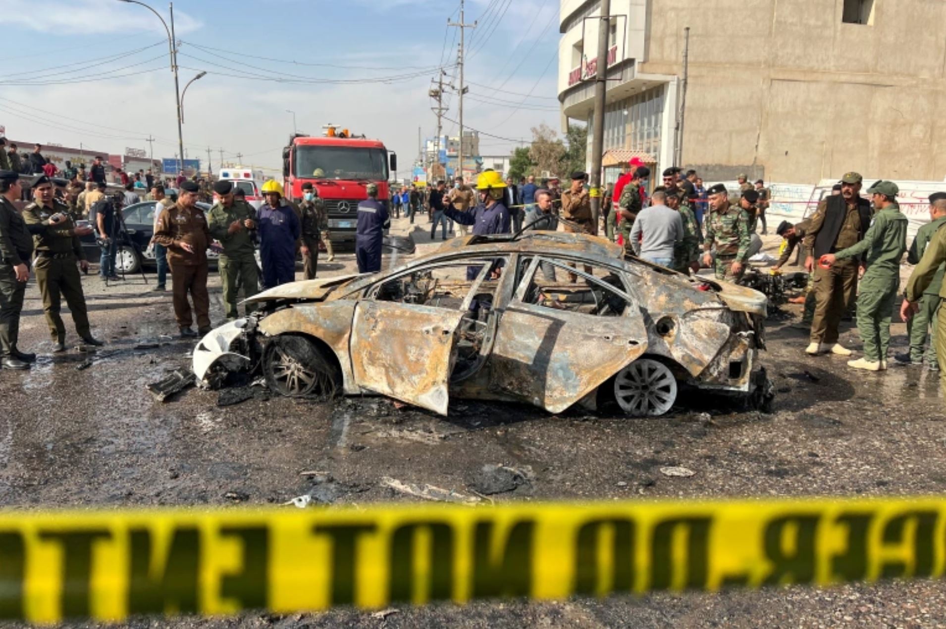 Four died in motorcycle bomb in Iraq