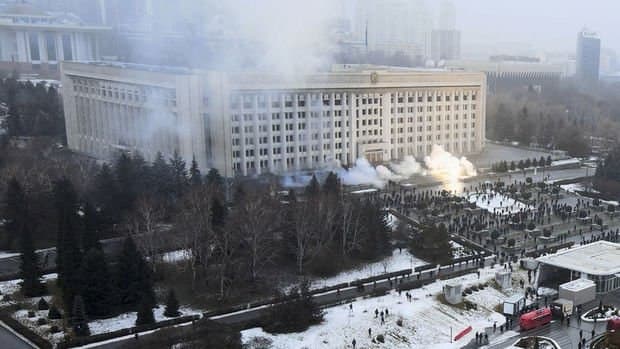 Kazakistan’daki olaylarda 164 kişi hayatını kaybetti