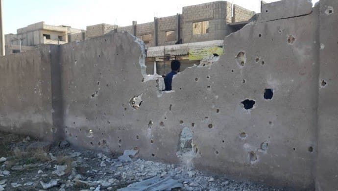 Kobani’ye top saldırısı: 1 ölü,11 yaralı 