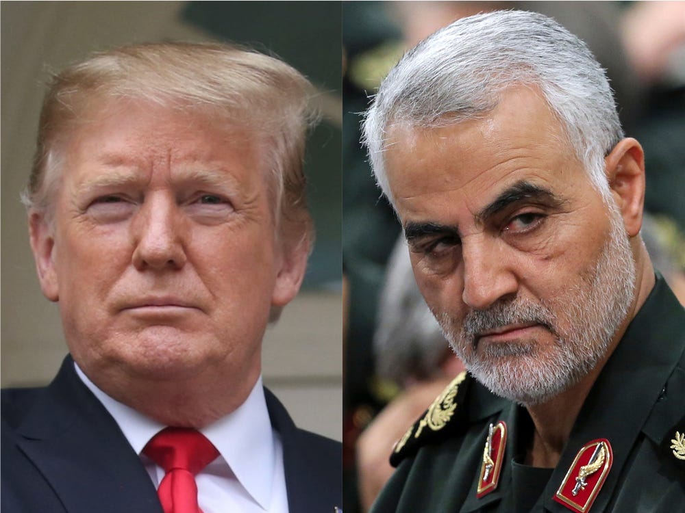 Iran asks for Trump’s trial over Qassem Soleimani’s killing