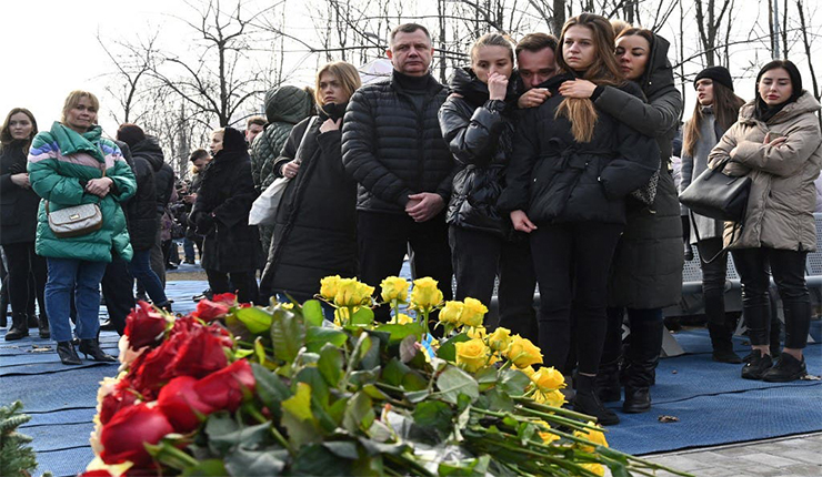 من أسر ضحايا الطائرة الأوكرانية