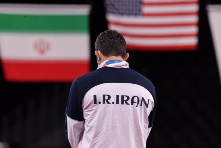 Iran’s Wrestling Federation chief with ‘death to America’ remarks denied visa