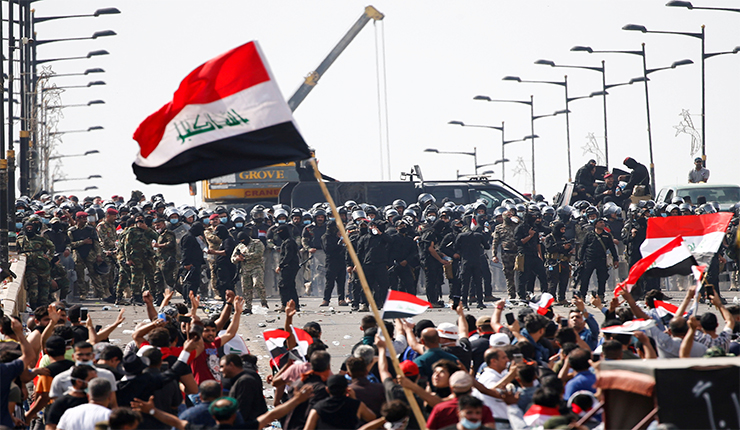 أحتجاجات العراقية 2019