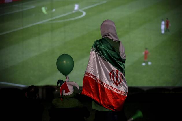 Iran bans women from football stadium once again   