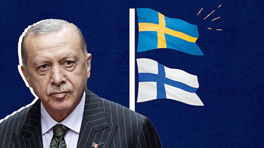  Erdoğan’dan İsveç ve Finlandiya’ya “PKK” reddi 