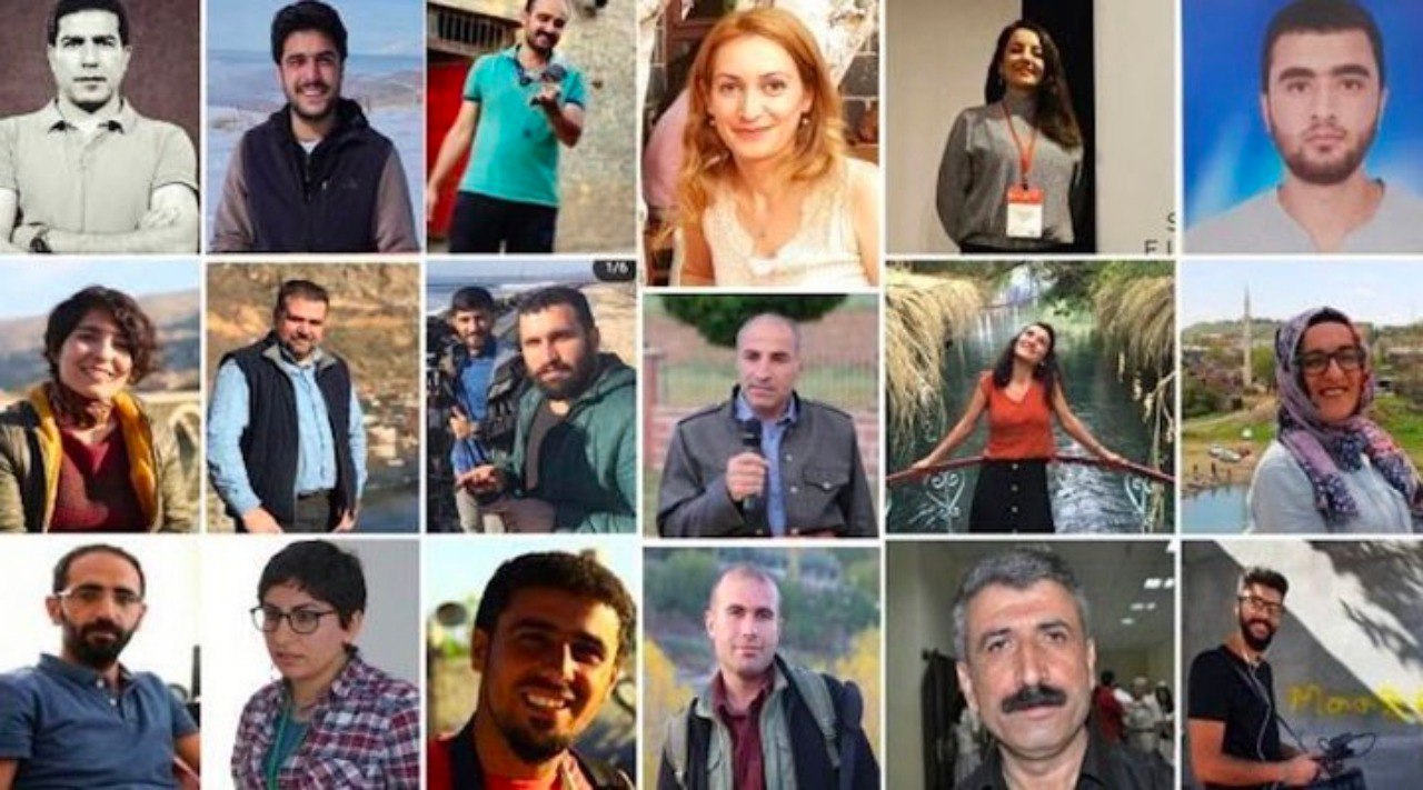 Diyarbakır’da 16 gazeteci tutuklandı