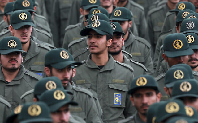 Iran says two of its Revolutionary members died while on mission  