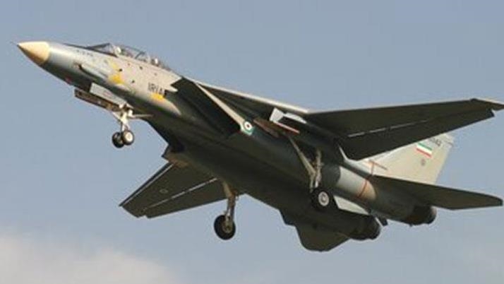  Two pilots injured as fighter jets crashed in Iran 
