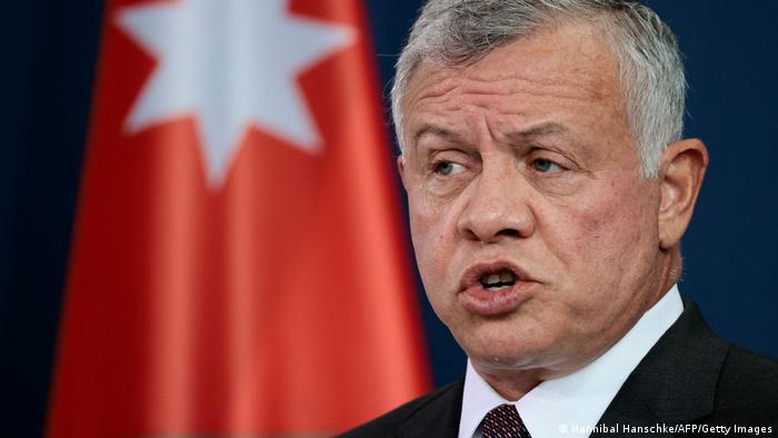 Jordan border under regular attacks by Iranian backed militias, King Abdullah says